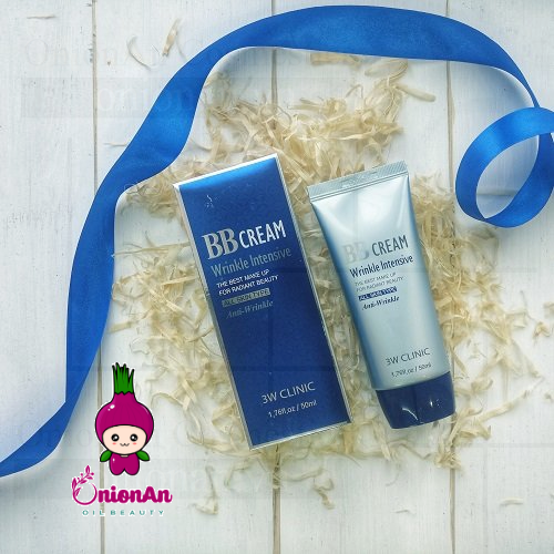 Kem Nền Chống Nắng BB Cream UV Sun Block 3W Clinic SPF 50+ PA+++